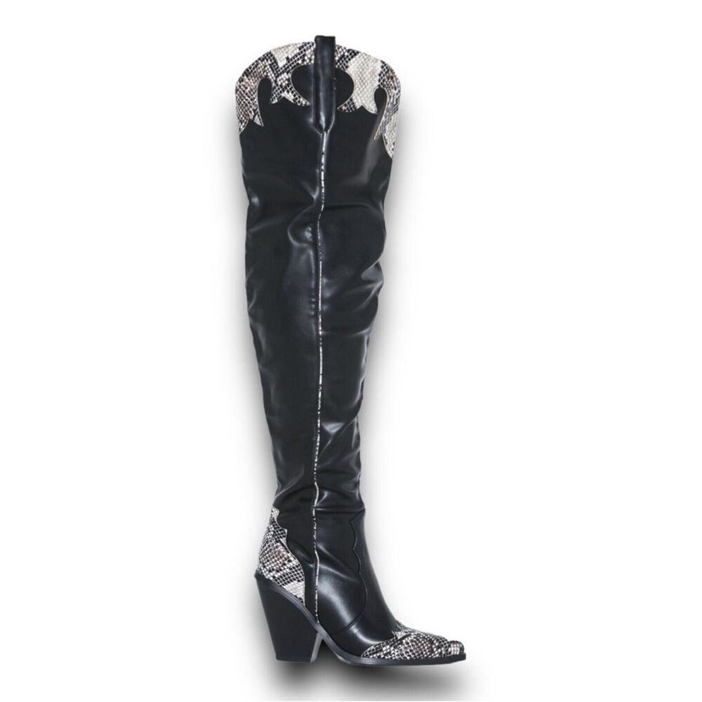 Missguided Over-the-Knee Boots